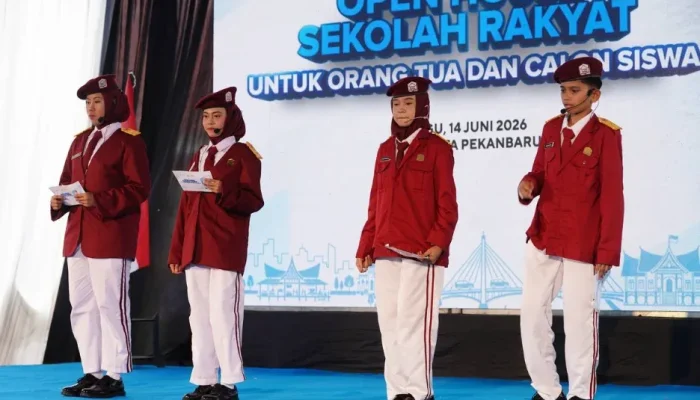 225 Siswa Telah Belajar di Sekolah Rakyat Riau, Kuansing Segera Miliki Sekolah Baru