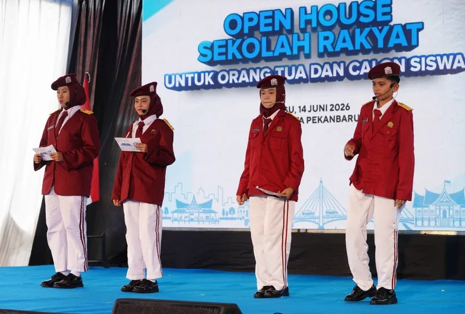 225 Siswa Belajar di Sekolah Rakyat Riau Tahun 2026