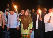 Pawai Obor 1 Muharam Kembali Digelar di Siak
