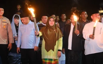 Pawai Obor 1 Muharam Kembali Digelar di Siak
