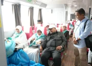 252 Jemaah Haji Siak Pulang dari Tanah Suci, Seluruhnya Dipastikan Sehat
