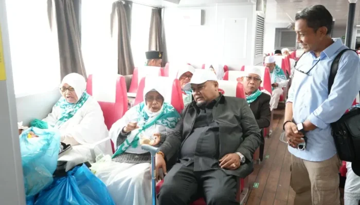 252 Jemaah Haji Siak Pulang dari Tanah Suci, Seluruhnya Dipastikan Sehat