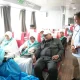 252 Jemaah Haji Siak Pulang dari Tanah Suci, Seluruhnya Dipastikan Sehat