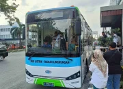 HUT ke-242 Pekanbaru, Bus TMP Gratis Tiga Hari untuk Semua Koridor