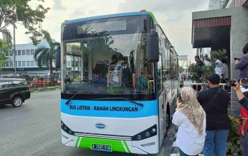 HUT ke-242 Pekanbaru, Bus TMP Gratis Tiga Hari untuk Semua Koridor