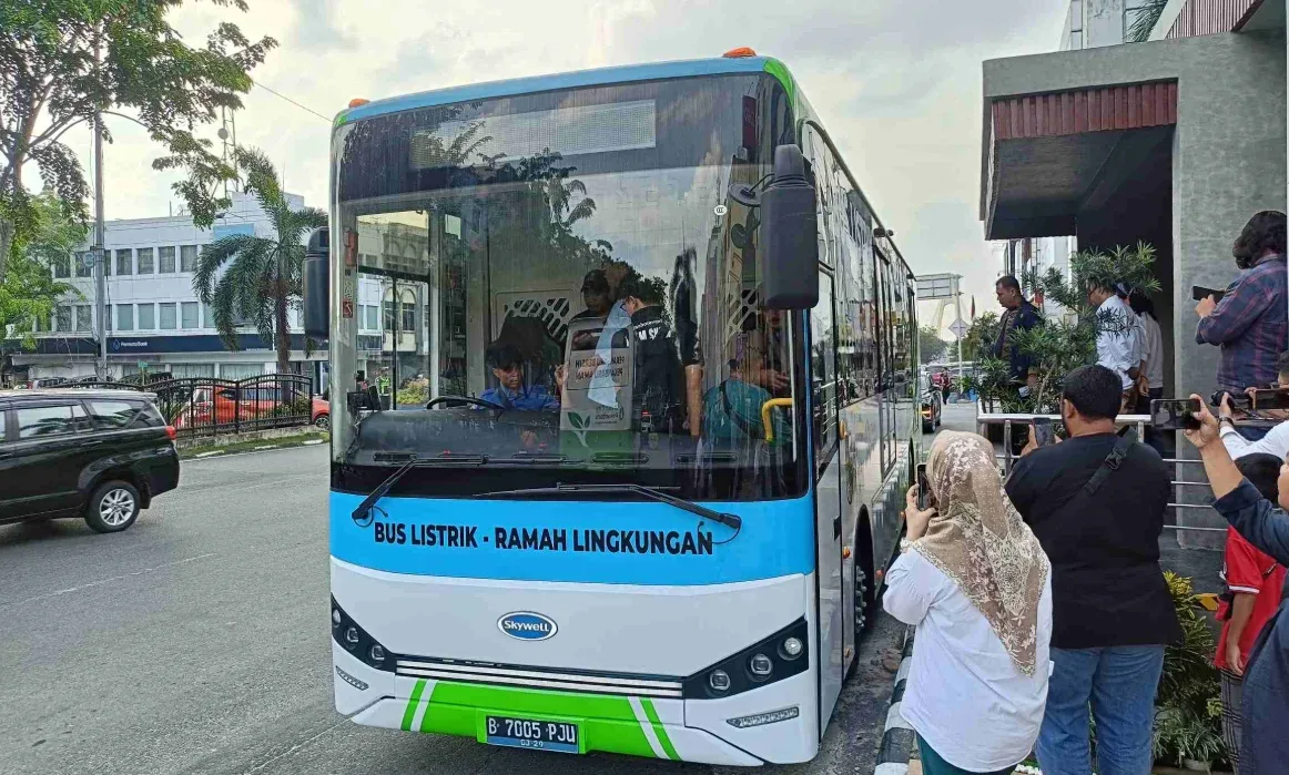HUT ke-242 Pekanbaru, Bus TMP Gratis Tiga Hari untuk Semua Koridor