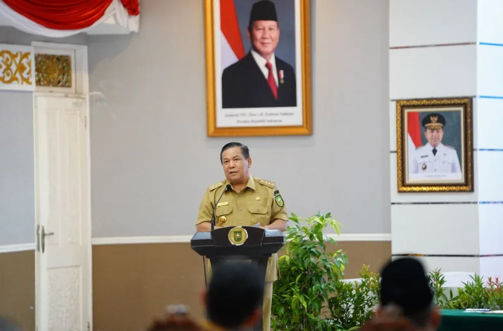 Riau Perkuat Pengawasan, Perencanaan Anggaran Daerah 2026 Jadi Fokus