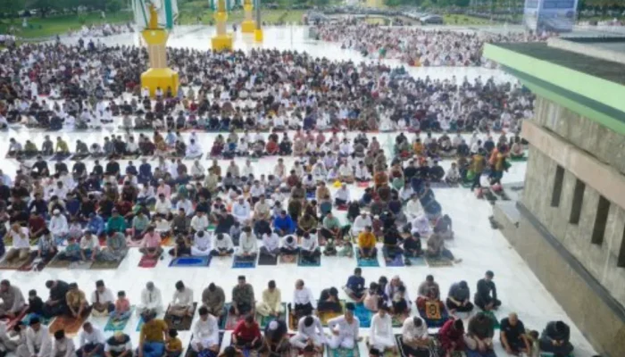 Pemprov Riau Siapkan Tiga Lokasi Salat Iduladha, Ini Jadwal dan Khatibnya