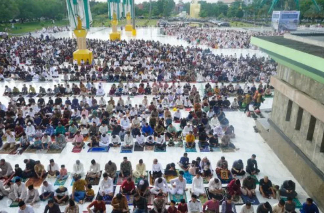 Pemprov Riau Siapkan Tiga Lokasi Salat Iduladha, Ini Jadwal dan Khatibnya