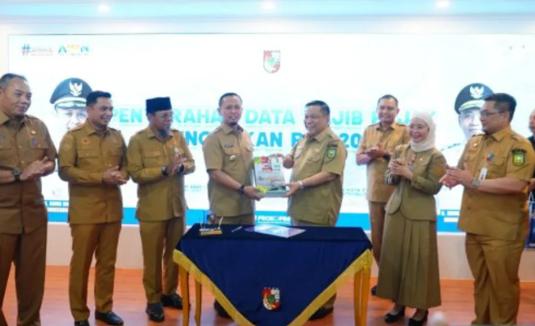 393 Ribu Kendaraan di Pekanbaru Tunggak Pajak