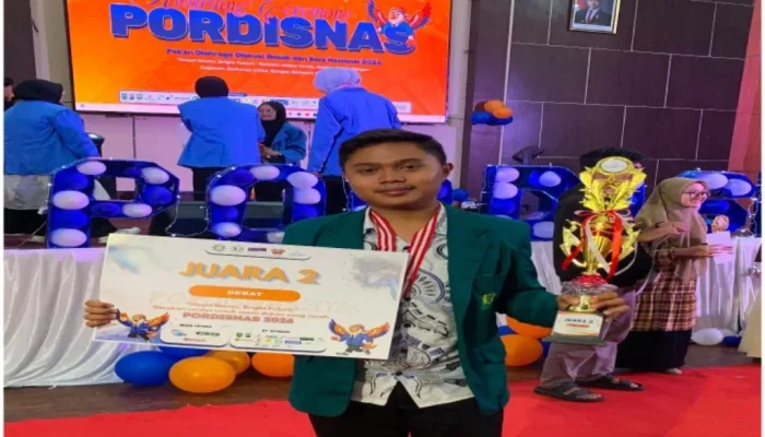 Keluarga Besar PKN Apresiasi Kepada Satrio, Raih Juara 2 Debat Tingkat Nasional