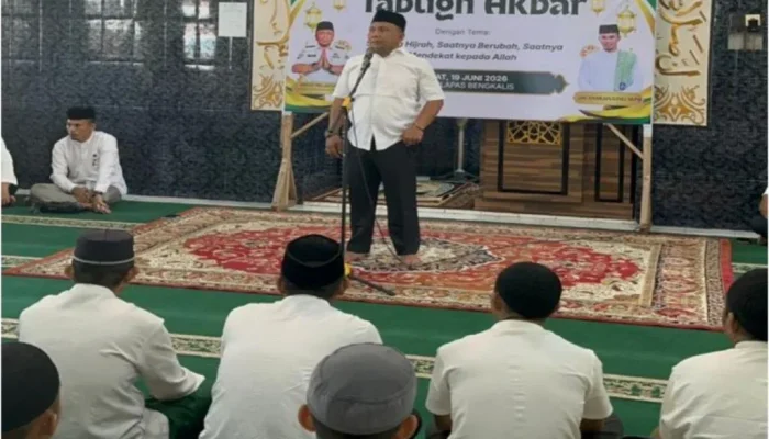 Sambut 1448 H, Lapas Bengkalis Tanamkan Semangat Hijrah bagi Warga Binaan