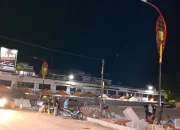 13 Lampu PJU Astaka MTQ Rampung, Kuansing Matangkan Persiapan MTQ Riau 2026