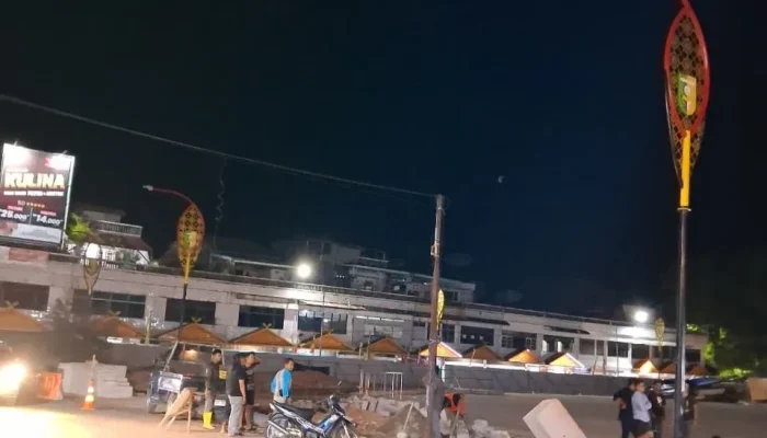 13 Lampu PJU Astaka MTQ Rampung, Kuansing Matangkan Persiapan MTQ Riau 2026