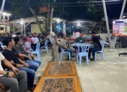 Ratusan Warga Padati Nobar Polres Bengkalis Sambut Hari Bhayangkara ke-80