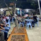 Ratusan Warga Padati Nobar Polres Bengkalis Sambut Hari Bhayangkara ke-80