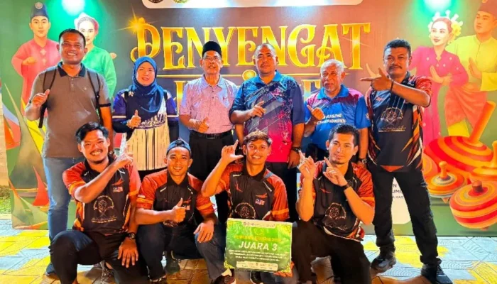 Pasukan Gasing DMDI Melaka Bawa Pulang Juara Tiga dari Penyengat Heritage 2026