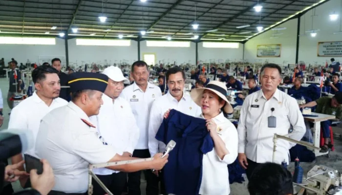 Nusakambangan Berubah Jadi Sentra Pangan, Titiek Soeharto Beri Apresiasi