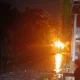 Pohon Durian Tumbang Timpa Jaringan Listrik, Perumahan Pandau Kencana Asri Padam Total