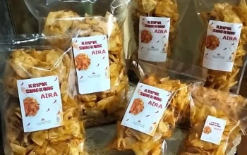 Dari Singkong Murah Menjadi Mimpi Besar