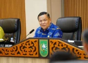 Pelaksana Tugas (Plt) Gubernur Riau, SF Hariyanto
