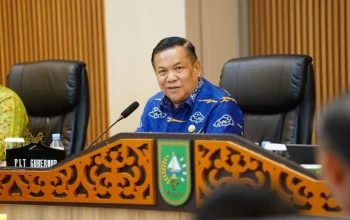 Pelaksana Tugas (Plt) Gubernur Riau, SF Hariyanto