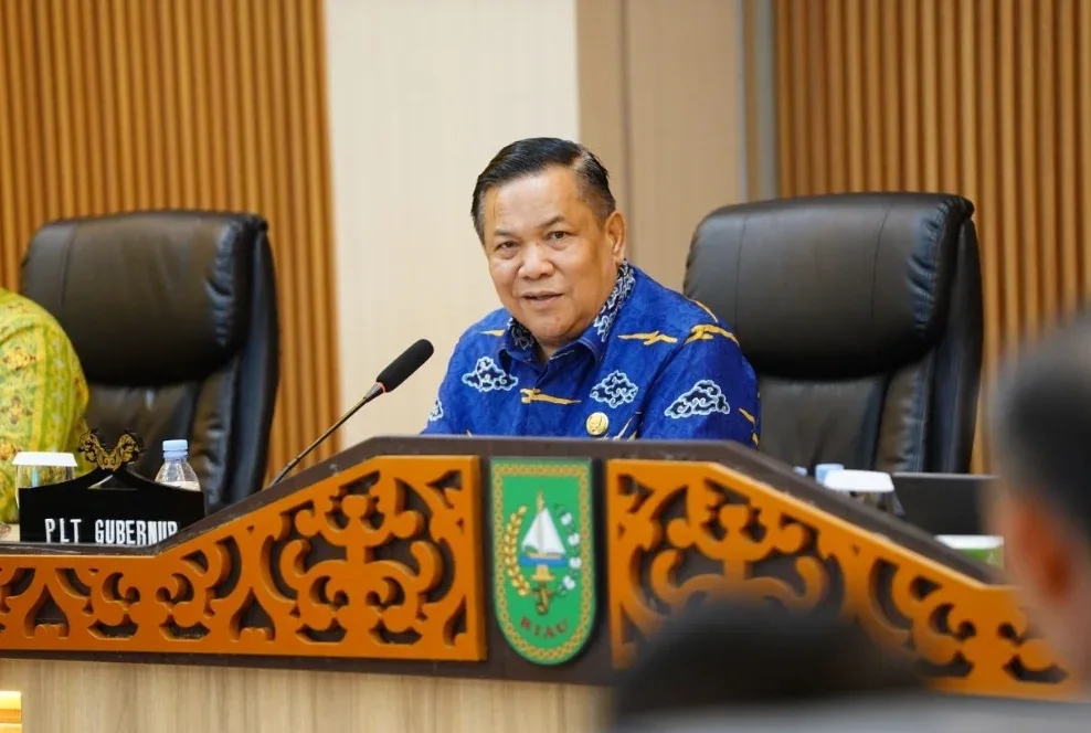 Pelaksana Tugas (Plt) Gubernur Riau, SF Hariyanto