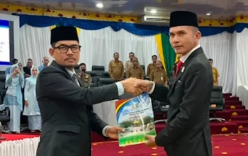 Idris Resmi Jadi Anggota DPRD Kampar Lewat PAW PAN