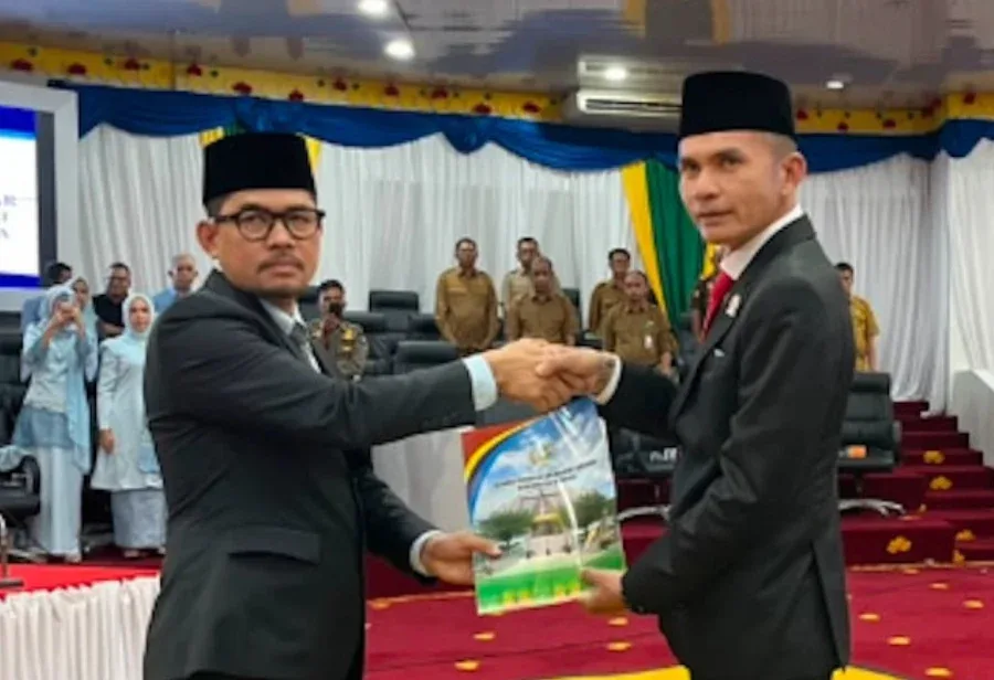 Idris Resmi Jadi Anggota DPRD Kampar Lewat PAW PAN