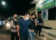 DPO Kasus Sabu 15 Kg di Bengkalis Ditangkap Polisi