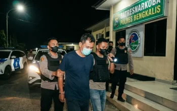 DPO Kasus Sabu 15 Kg di Bengkalis Ditangkap Polisi