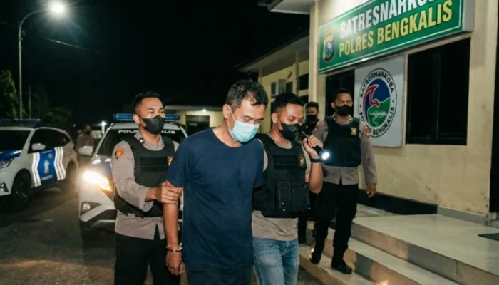 Buron Hampir 3 Tahun, DPO Kasus Sabu 15 Kilogram Dibekuk Polres Bengkalis