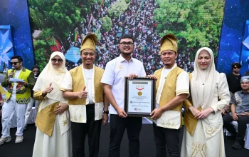 HUT ke-242 Pekanbaru menjadi momentum memperkuat KolaborAksi dalam pembangunan ekonomi, infrastruktur, pendidikan, UMKM, dan pelayanan publik.