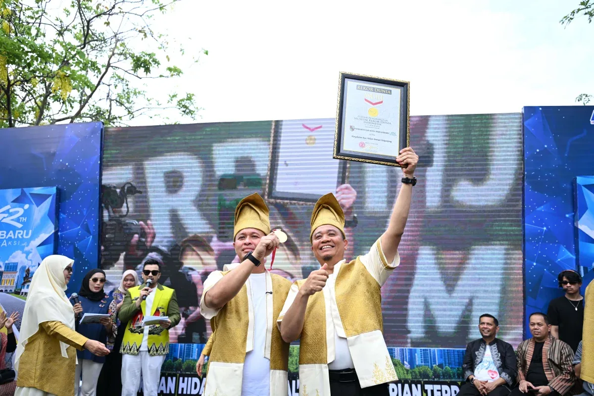 Kota Pekanbaru genap berusia 242 tahun pada 23 Juni 2026. Mengusung tema "Berkolaborasi Menjadi Aksi" dan tagline "Pekanbaru KolaborAksi"