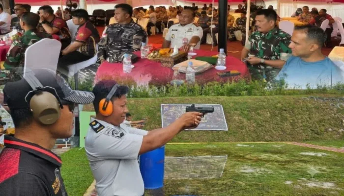 Sinergi Nyata, Lapas Bengkalis Rebut Podium III Turnamen Menembak Hari Bhayangkara ke-80