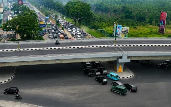 Pelebaran U-Turn Jalan Tuanku Tambusai Dimulai Juli 2026