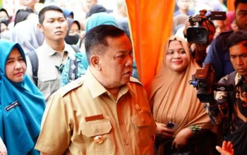 Operasi Pasar Murah Riau Digelar di Rohul dan Pekanbaru