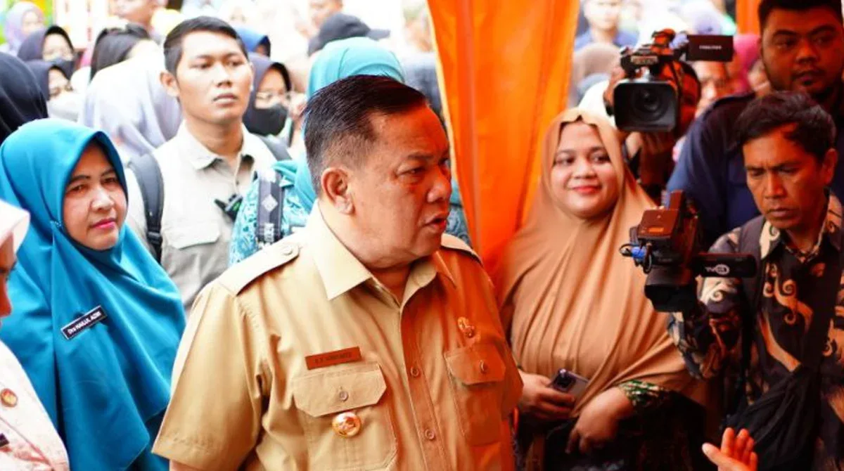 Operasi Pasar Murah Riau Digelar di Rohul dan Pekanbaru