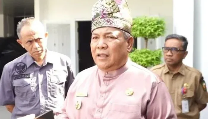 Plt Gubri Tegaskan Program Makan Bergizi Gratis Tidak Pengaruhi Retribusi Daerah