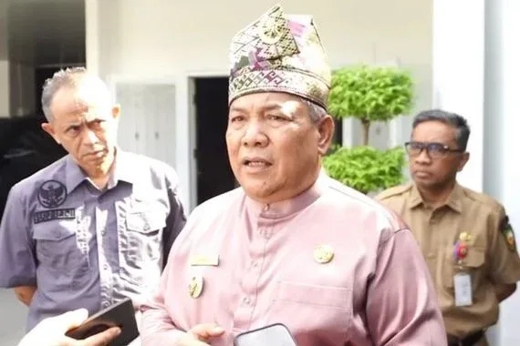 Plt Gubri: MBG Tidak Pengaruhi Retribusi Daerah