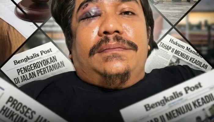 Korban Pengeroyokan Bengkalis: Hormati Proses Hukum, Berkas Menuju Tahap II