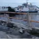 KM Sereia Domar Tabrak Pagar Pelabuhan BUMD di Air Putih, Warga Minta Aset Daerah Dijaga