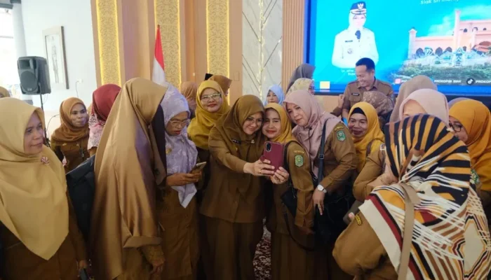 Di Tengah Tekanan Fiskal, Pemkab Siak Cairkan Gaji 13 ASN dan PPPK Senilai Rp41 Miliar