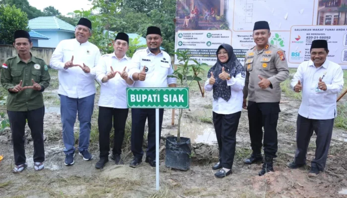 Pemkab Siak Bangun Rumah Singgah Gratis untuk Pasien Miskin, Target Rampung Setahun
