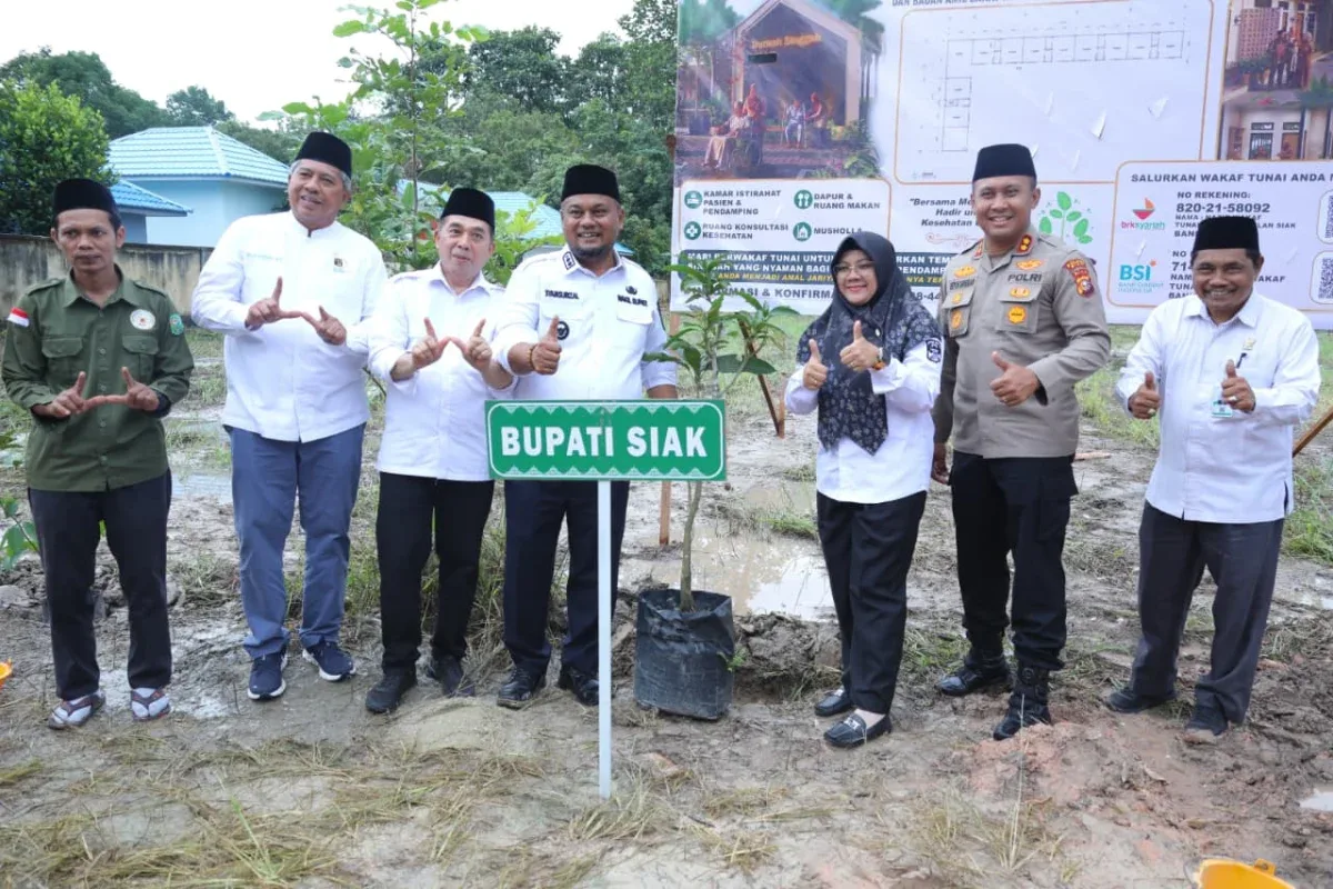 Siak Bangun Rumah Singgah Gratis untuk Pasien Kurang Mampu