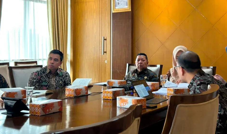 Pemprov Riau Dukung Transformasi ke Pemerintahan Digital