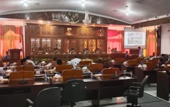 Ranperda SOTK Kuansing Kembali Tertunda karena Tak Kuorum