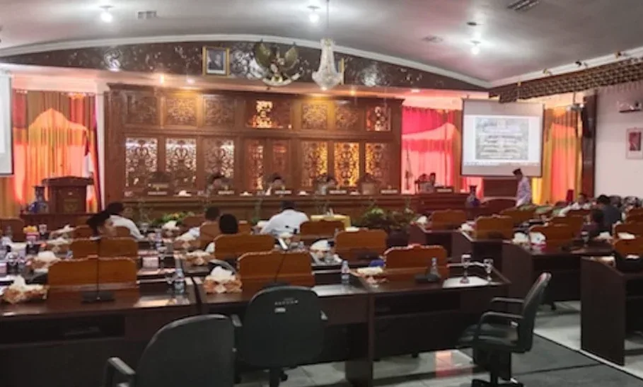 Ranperda SOTK Kuansing Kembali Tertunda karena Tak Kuorum