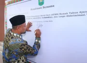 Wabup Siak Pastikan Tak Ada Anak Putus Sekolah, SPMB Online Dimulai 29 Juni