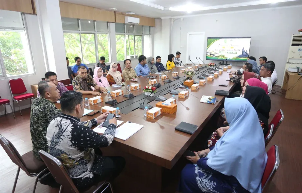 Diskominfotik Riau Percepat Transformasi Digital Daerah